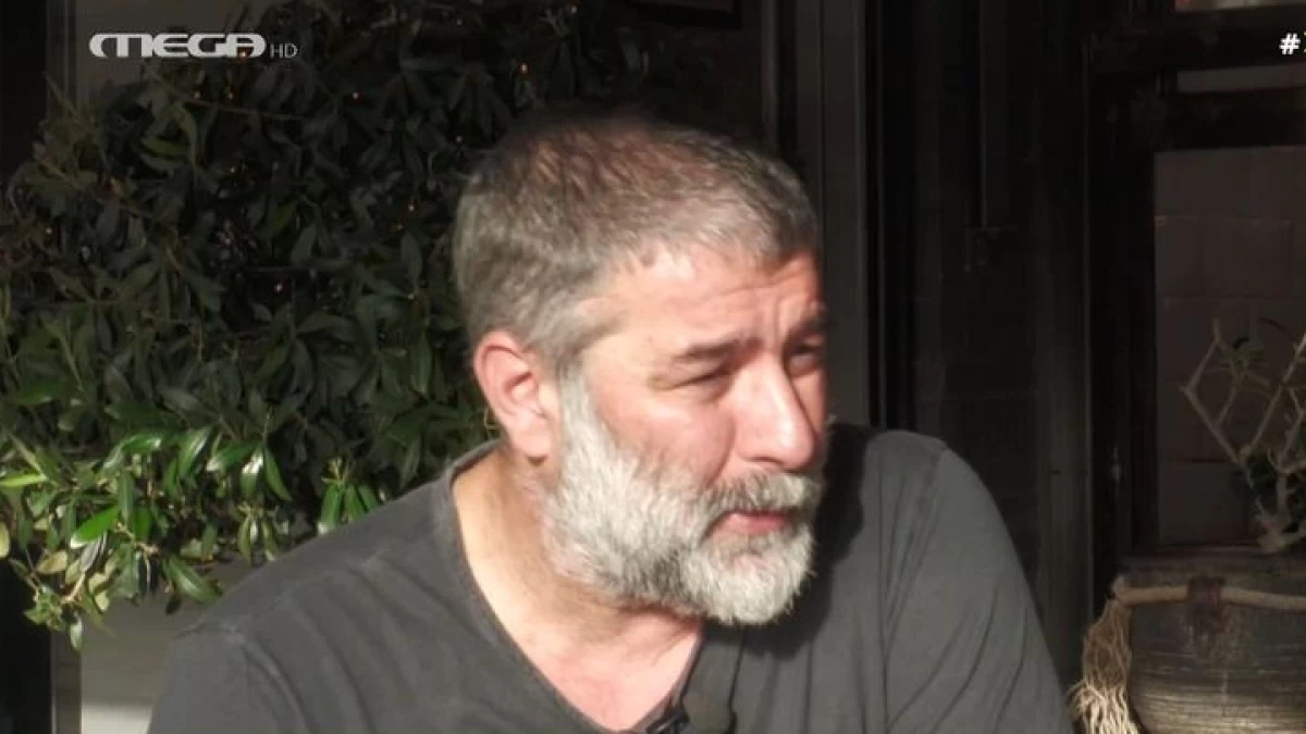 Βασίλης Μπισμπίκης: «Δουλεύω πολλές ώρες και δεν έχω χρόνο για το παιδί! Τη Δέσποινα θέλω να τη μυρίζω, να την αναπνέω»