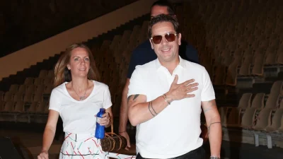 Γιώργος Μαζωνάκης: Περιμένει μία ένδειξη καλής θελήσεως από την αδερφή του - Το νέο στοιχείο κατά της Βάσως και του συντρόφου της