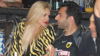 Η Βίκυ Κάβουρα έχει γενέθλια και ο Γιώργος Τζαβέλλας της ευχήθηκε με μια φωτογραφία της κόρης τους