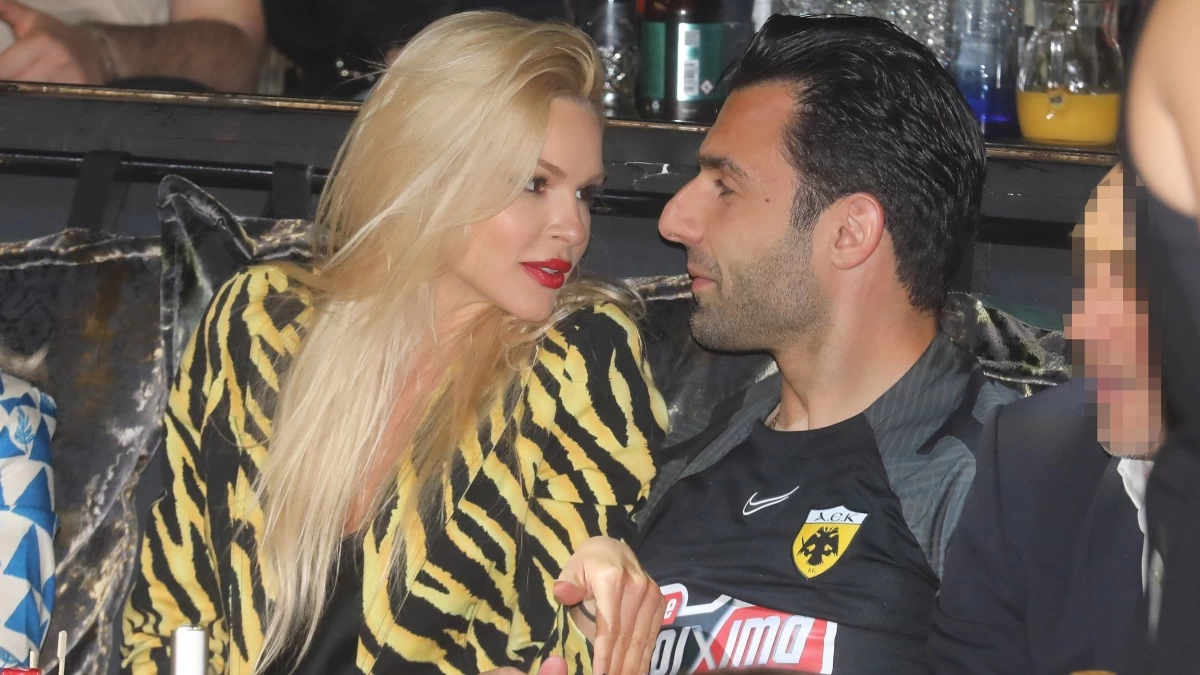 Η Βίκυ Κάβουρα έχει γενέθλια και ο Γιώργος Τζαβέλλας της ευχήθηκε με μια φωτογραφία της κόρης τους