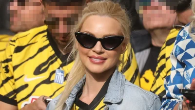 Βίκυ Κάβουρα: Η τρυφερή φωτογραφία της νεογέννητης κόρης της - Γύρισαν σπίτι τους μετά το εξιτήριο