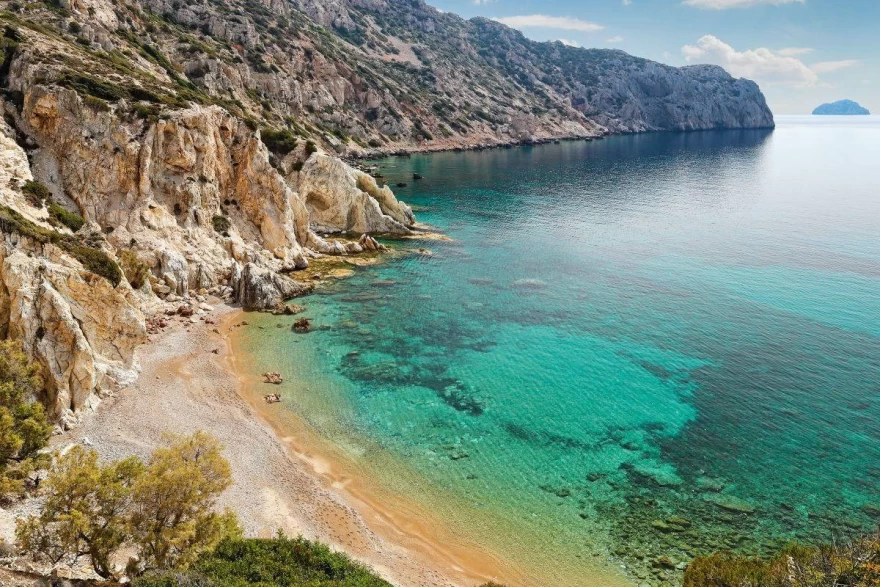 Η παραλία Βρουλίδια