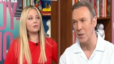 Νάνσυ Ζαμπέτογλου: Αντέδρασε έντονα σε σχόλιο για τον Απόστολο Λύτρα - «Επειδή έχω και ένα μικρό κορίτσι που μεγαλώνω...»