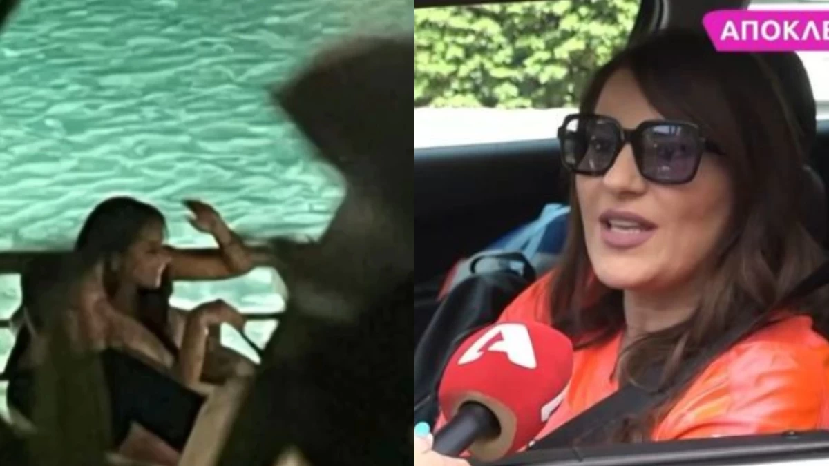 Κατερίνα Ζαρίφη για το ειδύλλιο Λιάγκα & Αντωνά: «Οι ερωτευμένοι τηλεοπτικοί άνθρωποι είναι...»