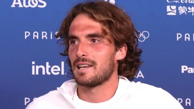 Ολυμπιακοί Αγώνες 2024 – Στέφανος Τσιτσιπάς: «Το toilet break με βοήθησε να δω το παιχνίδι με άλλη ματιά»