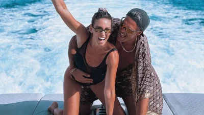 Μπρούνο Τσερέλα σε Αθηνά Οικονομάκου: «Αξίζεις τα καλύτερα στη ζωή, επειδή είσαι μαγική στην πραγματικότητα»