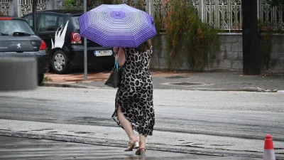 Έκτακτο δελτίο καιρού: Έρχονται τις επόμενες ώρες βροχές και καταιγίδες με χαλαζοπτώσεις και ανέμους