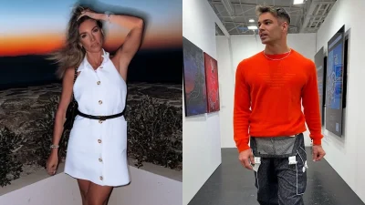 Αθηνά Οικονομάκου: Ο Μπρούνο Τσερέλα κάνει κατακόρυφο στην Κέα και η ηθοποιός «λιώνει» για εκείνον