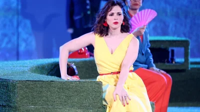 Ευγενία Δημητροπούλου: «Η κόρη μου αντιλαμβάνεται τη διαφορετικότητά της ως προς το χρώμα, όχι κάτι άλλο...»