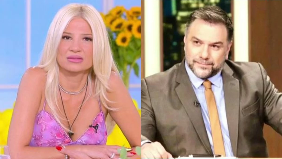 Γρηγόρης Αρναούτογλου: «Πού θα είσαι; Θα μείνεις στον ΣΚΑΪ ή θα πας στο Mega;» - Η Φαίη Σκορδά απάντησε ανοιχτά