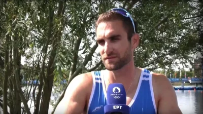 Ολυμπιακοί Αγώνες 2024 – Ο Στέφανος Ντούσκος δηλώνει μετά την πρόκρισή του: «Το μετάλλιο είναι ο στόχος»