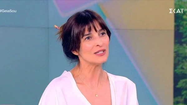 Αντιγόνη Κουλουκάκου: «Ο θάνατος του μπαμπά μου έκανε σε πολλά πράγματα καλό» - Συγκινεί μιλώντας για την απώλειά του