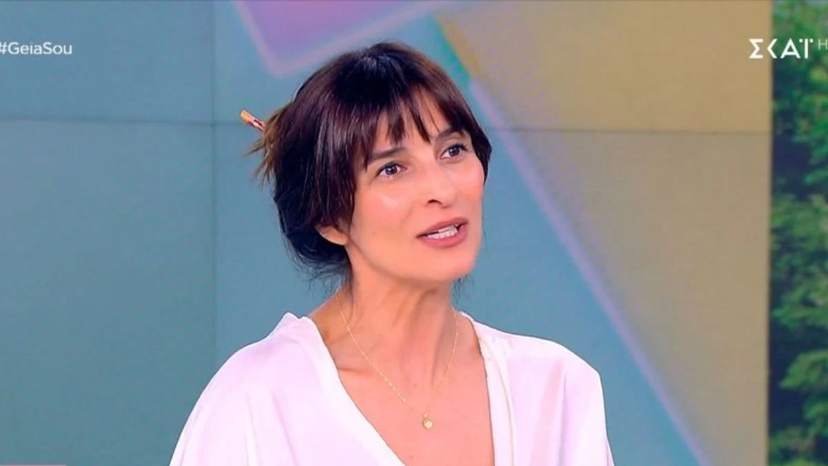 Αντιγόνη Κουλουκάκου: «Ο θάνατος του μπαμπά μου έκανε σε πολλά πράγματα καλό» - Συγκινεί μιλώντας για την απώλειά του