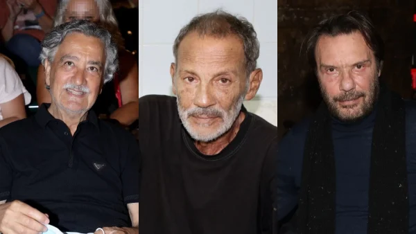 Σχέσεις με μεγάλη διαφορά ηλικίας: 8 επώνυμοι Έλληνες που προτιμούν τις μικρότερες