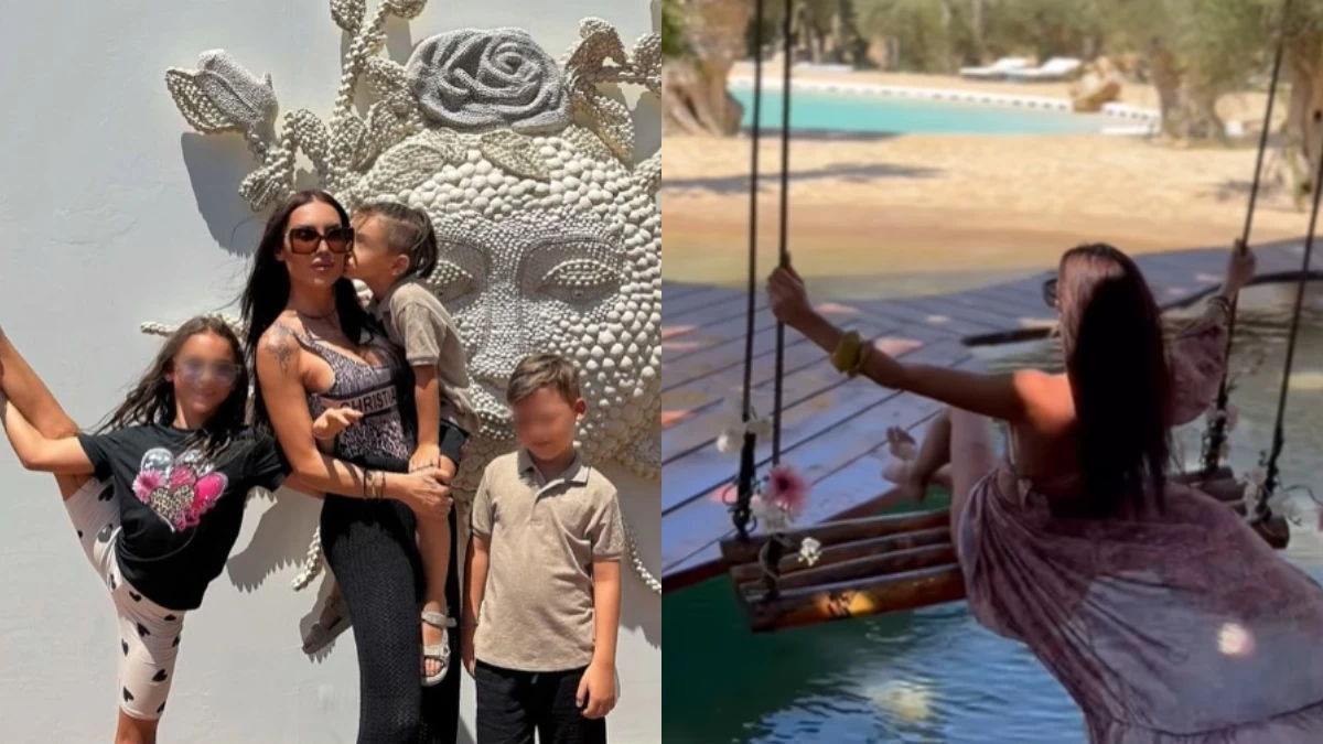 Ζέτα Θεοδωροπούλου: Το πρώτο καλοκαίρι μετά το διαζύγιο με τον Ταχτσίδη - Οι φωτογραφίες από τα beach bar, τα εστιατόρια και τα ποτά στην Ίο