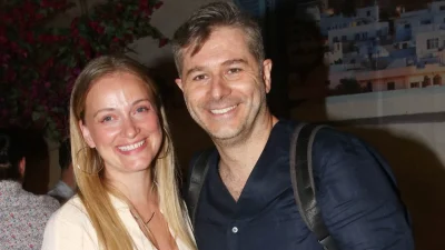 Αλέξανδρος Μπουρδούμης - Λένα Δροσάκη: Ξανά μαζί στα γενέθλια του πρωταγωνιστή