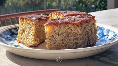 Τέτοιο γλυκό δεν έχεις ξαναφάει: Παραδοσιακή αμυγδαλόπιτα Κεφαλονιάς