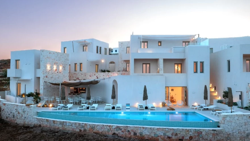 διαμονή στο Anemolethe Suites Hotel 