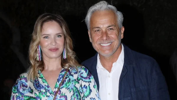 Ανίτα Μπραντ: Χαρές στο σπίτι της με τον Χριστόπουλο - «Με ρωτάει ο Χάρης "γιατί κλαις;"»