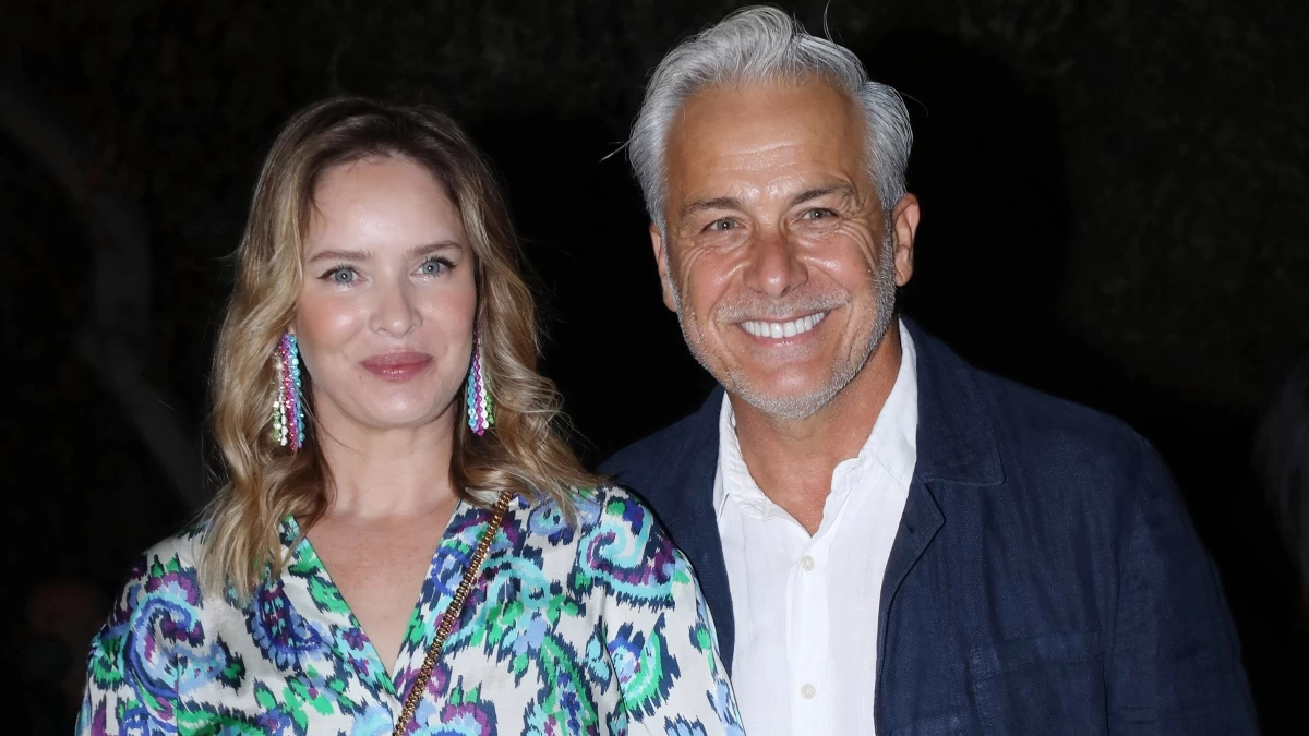 Ανίτα Μπραντ: Χαρές στο σπίτι της με τον Χριστόπουλο - «Με ρωτάει ο Χάρης "γιατί κλαις;"»