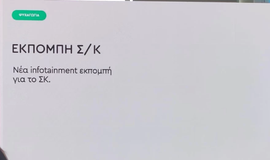 ANT1 - Παρουσίαση προγράμματος: