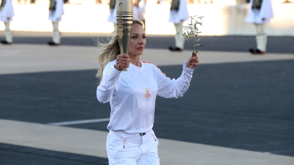 Αντιγόνη Ντρισμπιώτη – Συγκινημένη μετά τον ορισμό της ως σημαιοφόρος στους Ολυμπιακούς Αγώνες