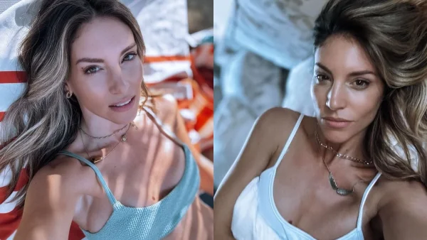 Αθηνά Οικονομάκου: Φωτογραφίες από το εξοχικό της στο Γύθειο - Πέτρινο, με μοντέρνα αισθητική και θέα τη θάλασσα