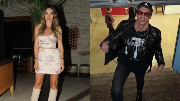 Αθηνά Οικονομάκου: Ρομαντικό δείπνο με τον Μπρούνο Τσερέλα στην Ιταλία - Η κοινή φωτογραφία