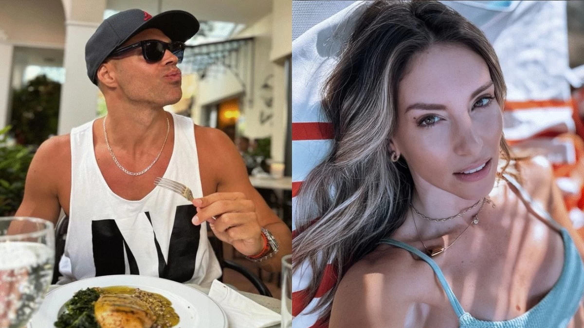 Μπρούνο Τσερέλα: Η νέα κοινή φωτογραφία με την Αθηνά Οικονομάκου - Ερωτευμένοι μετά το μπάνιο τους σε θάλασσα της Κέας