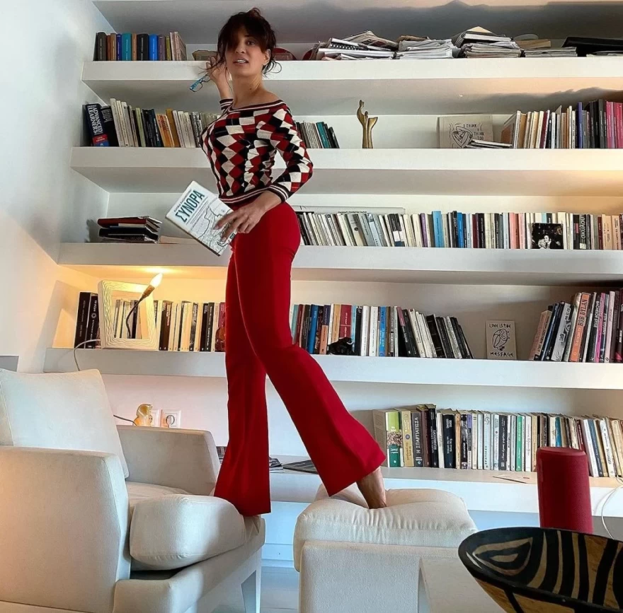 Δήμητρα Ματσούκα βιβλιοθήκη