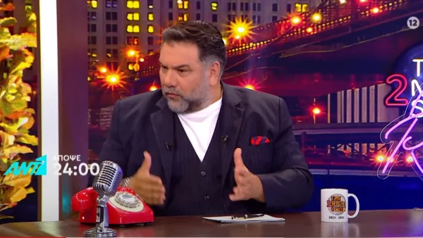 The 2night show: Οι σημερινοί 3/7 καλεσμένοι του Γρηγόρη Αρναούτογλου
