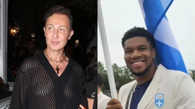 Βασίλειος Κωστέτσος: Οργισμένος με την ενδυμασία της Ελλάδας στους Ολυμπιακούς Αγώνες - «Προσέξτε το μπεζ καφέ κουμπί...»