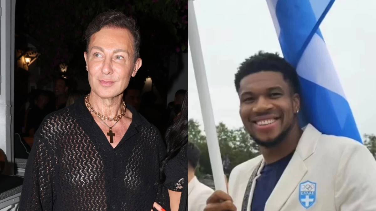 Βασίλειος Κωστέτσος: Οργισμένος με την ενδυμασία της Ελλάδας στους Ολυμπιακούς Αγώνες - «Προσέξτε το μπεζ καφέ κουμπί...»