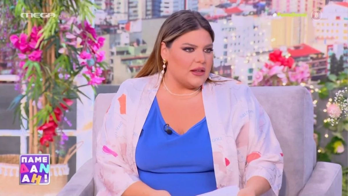 Δανάη Μπάρκα: Συγκλονίζει για την φωτιά στην Σέριφο - «Μας έστειλαν μηνύματα να φύγουμε από τα σπίτια που είχαμε νοικιάσει»