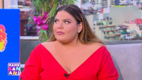 Πάμε Δανάη: «Η δουλειά είναι πολύ σημαντική αλλά η ζωή σημαντικότερη» - Ο συγκινητικός λόγος της Μπάρκα