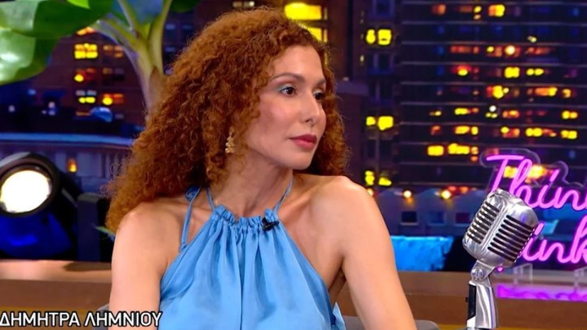 Δήμητρα Λημνιού: «Με υπογλώσσια στον μπαμπά! Είχαμε κάποια δράματα...» - Η αντίδραση των γονιών της όταν παράτησε τη νομική
