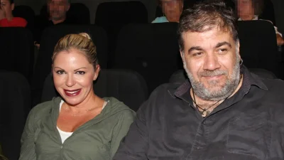 Δημήτρης Σταρόβας: Στιγμές ευτυχίας με τη σύντροφό του, Άννα Σταθάκη - 1,5 μήνα από το εγκεφαλικό επεισόδιο