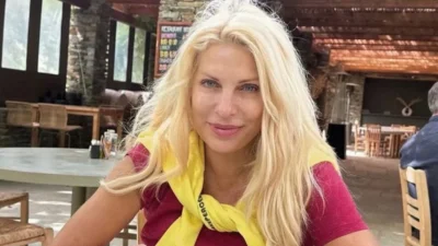 Ελένη Μενεγάκη: Αποχαιρετάει με συγκίνηση το πλατό της εκπομπής της στο Mega - «Τελευταία φωτό...»