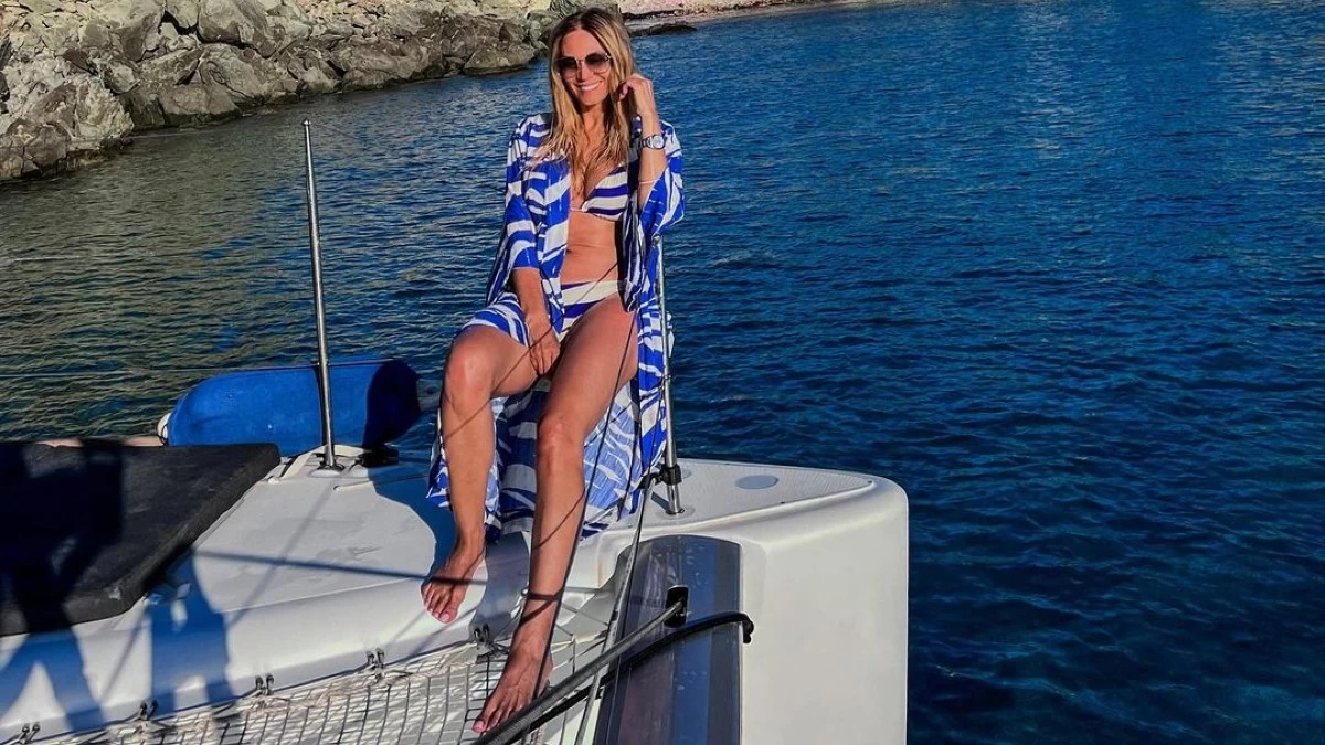 Έλλη Κοκκίνου: Οι φωτογραφίες της με μαγιό από τη Μήλο «κόβουν την ανάσα»