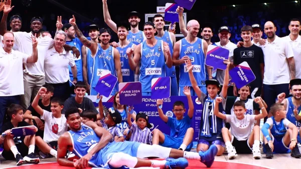 Εθνική ομάδα μπάσκετ: «Σφράγισε» το εισιτήριο για το Παρίσι και με αυτές τις ομάδες θα αγωνιστεί στους ομίλους