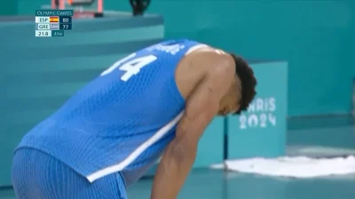 Ολυμπιακοί Αγώνες 2024 – «Λύγισε» η Εθνική Ομάδα Μπάσκετ απέναντι στην Ισπανία