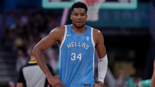 Γιάννης Αντετοκούνμπο: Η πρώτη αντίδρασή του μετά την ήττα της Εθνικής από την Ισπανία στους Ολυμπιακούς Αγώνες