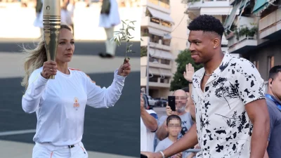 Γιάννης Αντετοκούνμπο και Αντιγόνη Ντρισμπιώτη οι σημαιοφόροι της Ελλάδας στους Ολυμπιακούς Αγώνες 2024