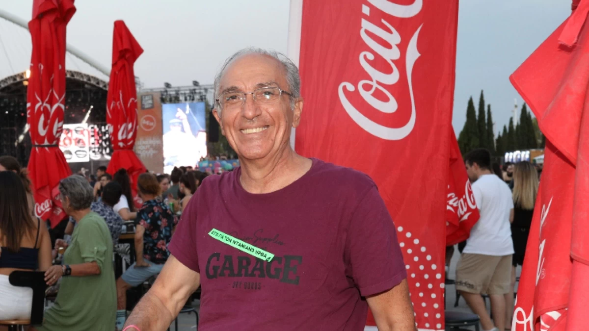 Γιάννης Νταλιάνης: Με ανεβασμένη διάθεση σε συναυλία μετά τον χωρισμό με την Μαριλίτα Λαμπροπούλου - Με ποια πρόσωπα συναντήθηκε