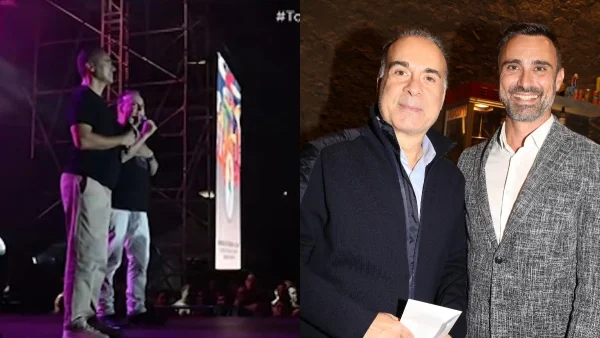 Γιώργος Καπουτζίδης - Φώτης Σεργουλόπουλος: Η αποκάλυψη στην σκηνή του Pride για την σχέση τους - «Όταν ακουμπάς τον φίλο σου...»