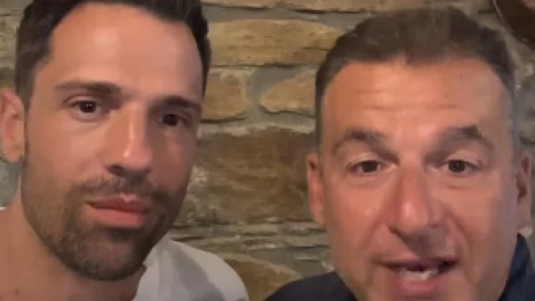 Γιώργος Λιάγκας σε Κωνσταντίνο Αργυρό: «Φύγε, δεν χωράει δύο ωραίους αυτό το νησί»