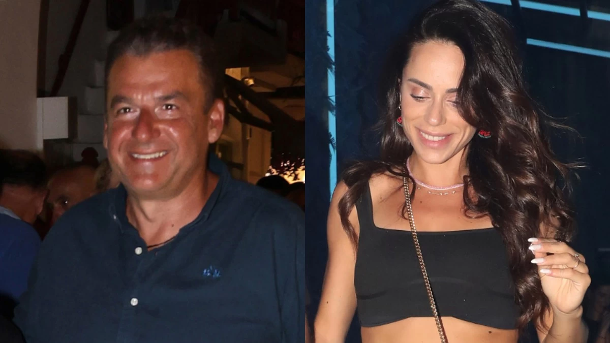 Γιώργος Λιάγκας - Μαρία Αντωνά: Τα "έσπασαν" σε party μέχρι το πρωί - Έκατσαν πίσω από τον dj και χόρευαν