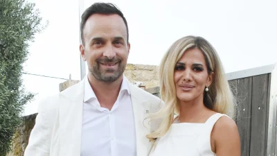 Γιώργος Λιανός: Η καλλονή σύζυγός του, Κωνσταντίνα Καραλέξη, ποζάρει στον φακό και «λιώνει» για εκείνον