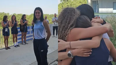 Ολυμπιακοί Αγώνες 2024: Με χειροκροτήματα, φιλιά και αγκαλιές αποχαιρέτησε η ελληνική αποστολή την Δώρα Γκουντούρα