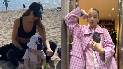 Ελένη Φουρέιρα: Η αντίδραση του μικρού Ερμή στα δώρα των θαυμαστών της (Βίντεο) - Τα είχε απλώσει όλα στο πάτωμα κι εκείνος φώναζε